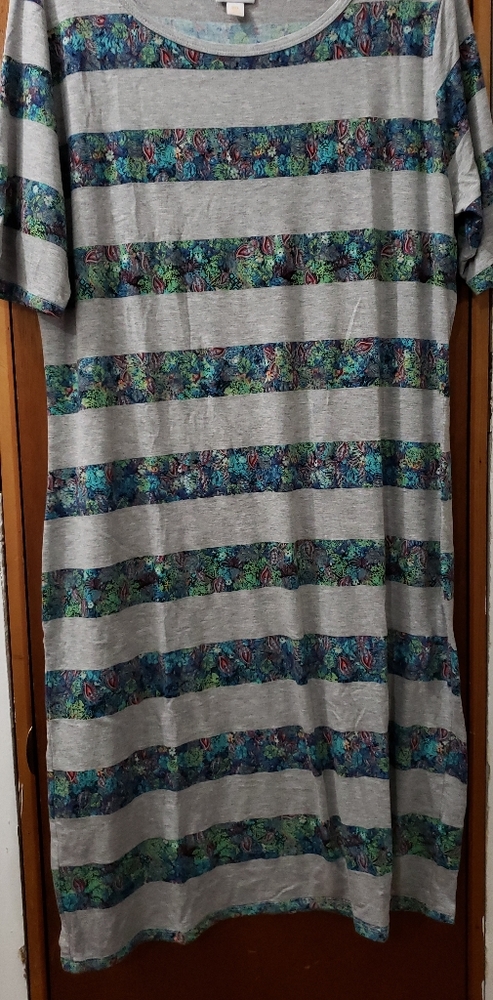 LuLaRoe 3xl Julia dress